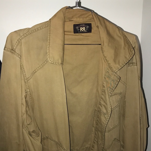 Double RL Coat | RRL | Ralph Lauren - Picture 3 of 12